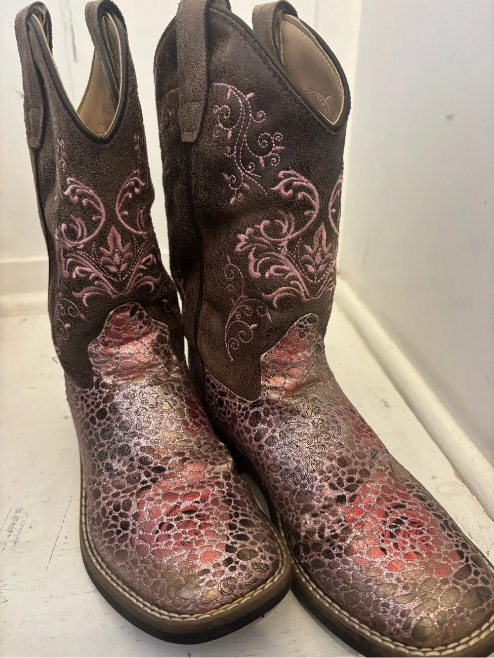 Old West stylish western